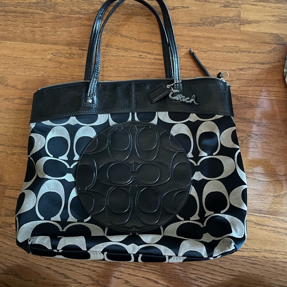 Coach Tote